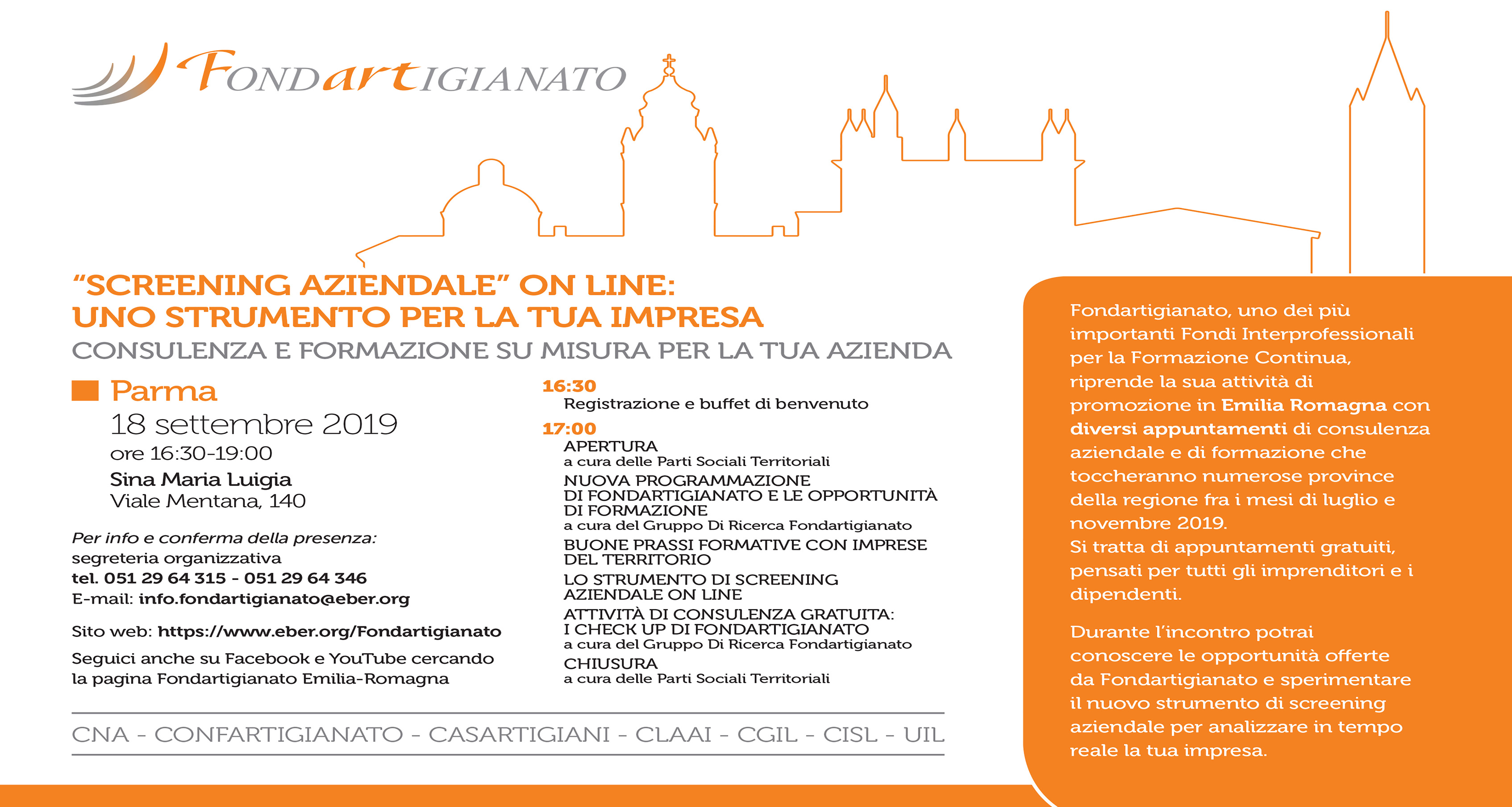 parma -18-settembre-2019 ore-1630-1900-screening-aziendale-on-line